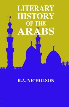 portada literary history of the arabs (in English)