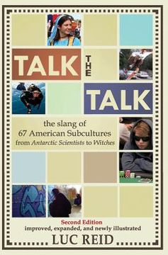portada Talk the Talk: The Slang of 67 American Subcultures (en Inglés)