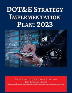 portada DOT&E Strategy Implementation Plan: 2023 (en Inglés)