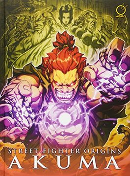 portada Street Fighter Origins: Akuma (en Inglés)