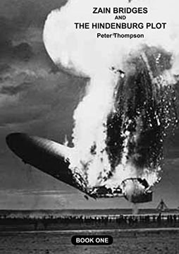 portada Zane Bridges and the Hindenburg Plot (en Inglés)