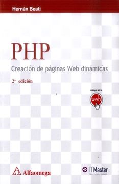 portada PHP CREACION DE PAGINAS WEB DINAMICAS