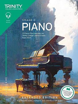 portada Trinity College London Piano Exam Pieces Plus Exercises From 2023: Grade 7