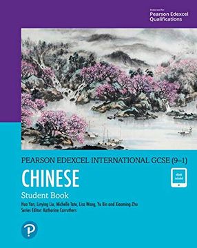 portada Pearson Edexcel International Gcse (9–1) Chinese Student Book 
