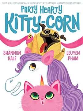 portada Party Hearty Kitty-Corn (en Inglés)