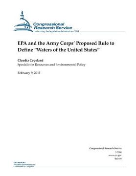 portada EPA and the Army Corps' Proposed Rule to Define "Waters of the United States" (en Inglés)