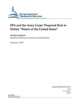 portada EPA and the Army Corps' Proposed Rule to Define "Waters of the United States"