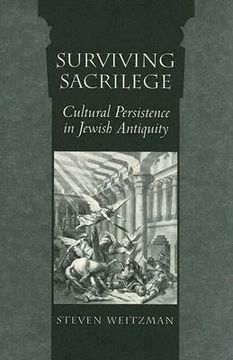 portada surviving sacrilege: cultural persistence in jewish antiquity
