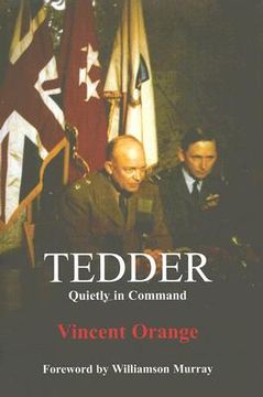 portada tedder: quietly in command (en Inglés)