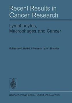 portada lymphocytes, macrophages, and cancer