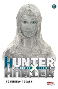 portada Hunter x Hunter 37 (en Alemán)