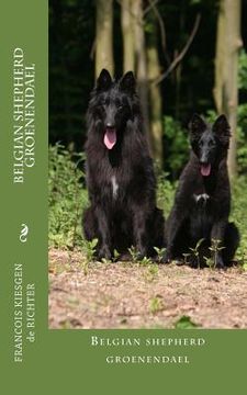 portada belgian shepherd groenendael (en Inglés)