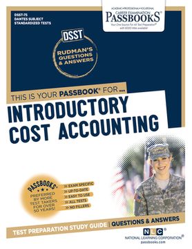 portada Introductory Cost Accounting (Dan-75): Passbooks Study Guide Volume 75 (en Inglés)