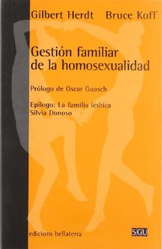 portada Gestion Familiar De La Homosexualidad (in Spanish)
