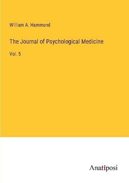 portada The Journal of Psychological Medicine: Vol. 5 (en Inglés)