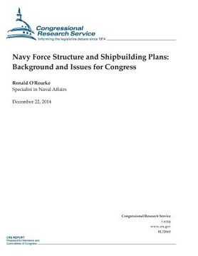 portada Navy Force Structure and Shipbuilding Plans: Background and Issues for Congress (in English)
