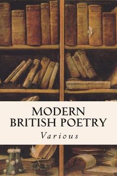 portada Modern British Poetry (in English)
