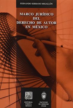 portada marco juridico del derecho de autor en mexico / 2 ed.