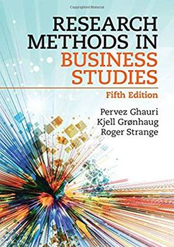 portada Research Methods in Business Studies (en Inglés)