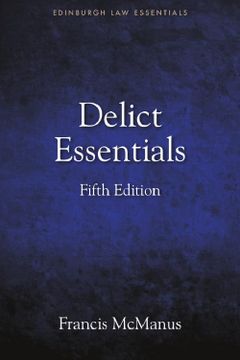 portada Delict Essentials: 5th Edition (Edinburgh law Essentials) (en Inglés)