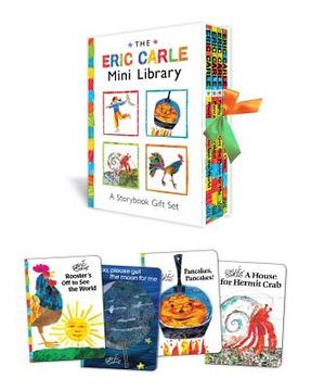 portada The Eric Carle Mini Library: A Storybook Gift set (The World of Eric Carle) (en Inglés)