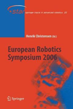 portada european robotics symposium 2006 (en Inglés)