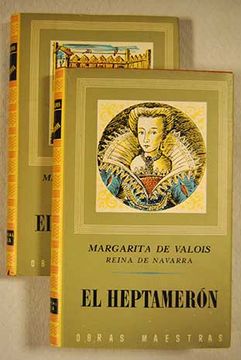 portada El Heptameron o Cuentos de la reina de Navarra (2 Vols.)