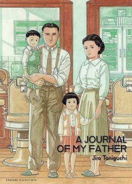 portada A Journal of my Father (en Inglés)