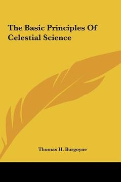 portada the basic principles of celestial science (en Inglés)