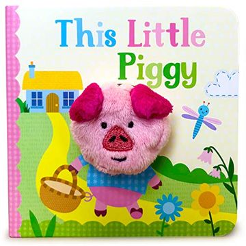 portada This Little Piggy Finger Puppet Book (in English)