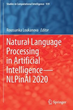 portada Natural Language Processing in Artificial Intelligence--Nlpinai 2020