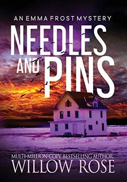 portada Needles and Pins (9) (Emma Frost Mystery) (en Inglés)