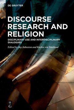 portada Discourse Research and Religion: Disciplinary use and Interdisciplinary Dialogues [Hardcover ] (en Inglés)