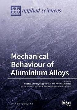 portada Mechanical Behaviour of Aluminium Alloys (in English)