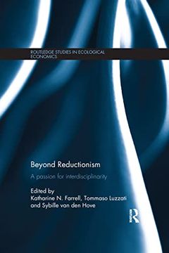 portada Beyond Reductionism: A Passion for Interdisciplinarity (en Inglés)