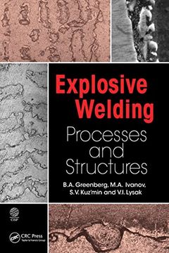 portada Explosive Welding: Processes and Structures (en Inglés)