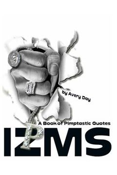 portada Izms: A Book of Pimptastic Quotes (en Inglés)