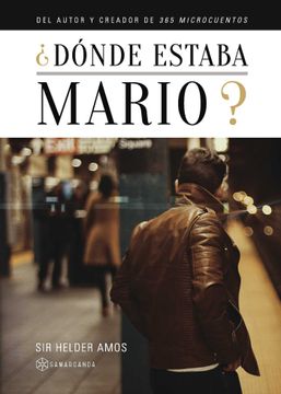 portada Donde Estaba Mario? (in Spanish)