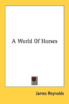 portada a world of horses (en Inglés)
