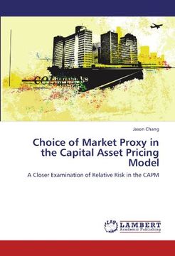 portada choice of market proxy in the capital asset pricing model (en Inglés)