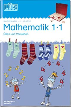 portada Lük Mathematik 2. Klasse: Üben und Verstehen 1·1 (en Alemán)
