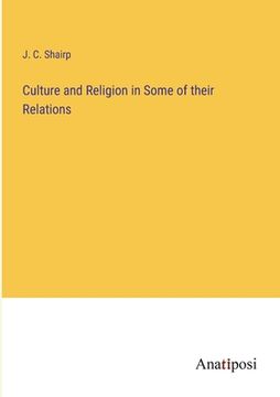 portada Culture and Religion in Some of their Relations