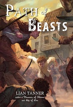 portada Path of Beasts (Keepers Trilogy) (in English)