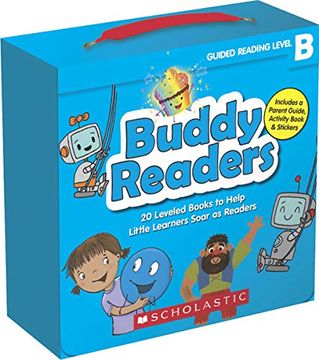 portada Buddy Readers (Parent Pack): Level b: 20 Leveled Books for Little Learners (en Inglés)