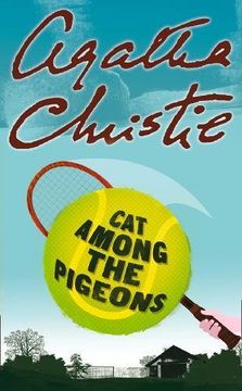 portada Cat Among the Pigeons (Poirot) (in English)