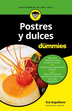 portada Postres y Dulces Para Dummies (in Spanish)