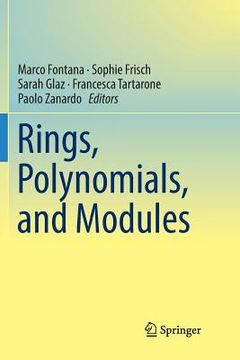portada Rings, Polynomials, and Modules (en Inglés)