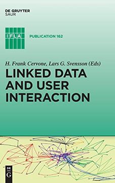portada Linked Data and User Interaction (Ifla Publications) (in English)