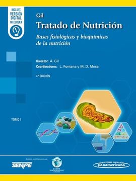 portada Tratado de Nutrición, Tomo 1: Bases Fisiológicas y Bioquímicas de la Nutrición