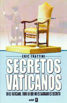 portada Secretos Vaticanos de san Pedro a Benedicto xvi